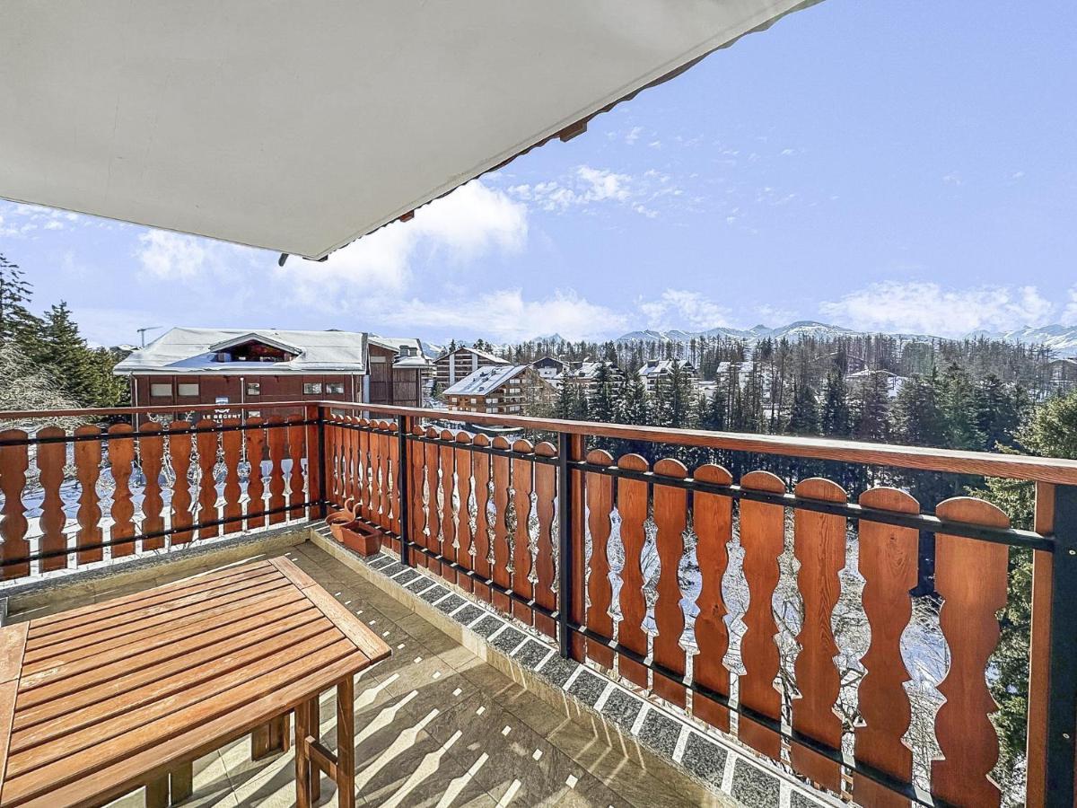 Between Slopes And Golf Facing The Alps Crans-Montana Exterior foto