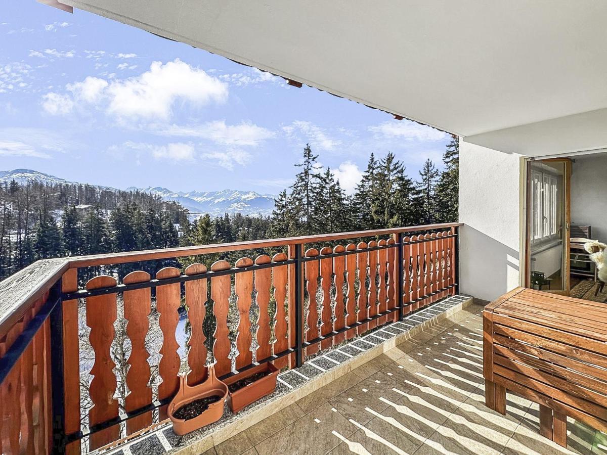 Between Slopes And Golf Facing The Alps Crans-Montana Exterior foto